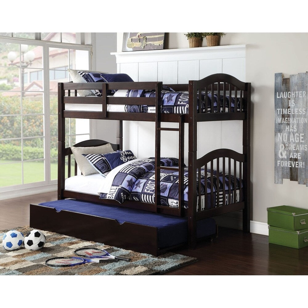 Alden Twin/Twin Bunk Bed w/Trundle