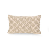 Amhurst Modern Fabric Throw Pillow Cover by Christopher Knight Home