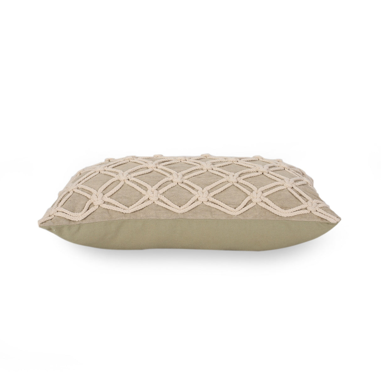 Amhurst Modern Fabric Throw Pillow Cover by Christopher Knight Home