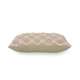 Amhurst Modern Fabric Throw Pillow Cover by Christopher Knight Home
