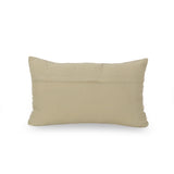 Amhurst Modern Fabric Throw Pillow Cover by Christopher Knight Home