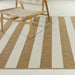 Aleah Traditional Striped Indoor/Outdoor Area Rug