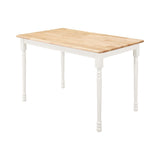 Alesha 5-Piece Rectangle Dining Table Set