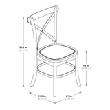 Alesi Dining Chair 2-Pack