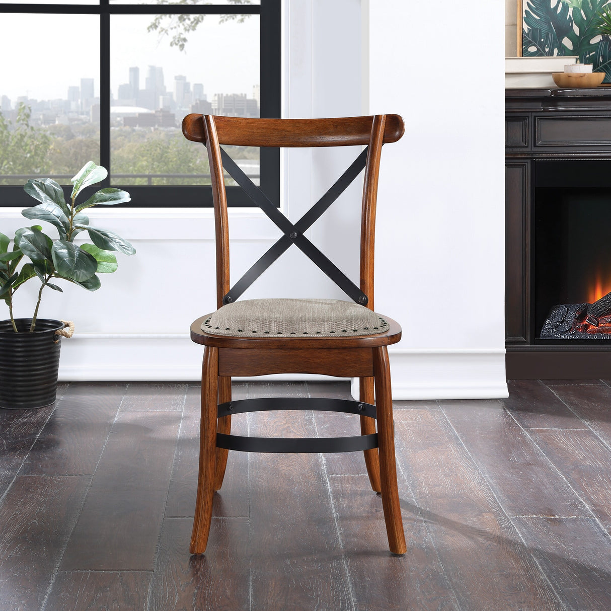 Alesi Dining Chair 2-Pack