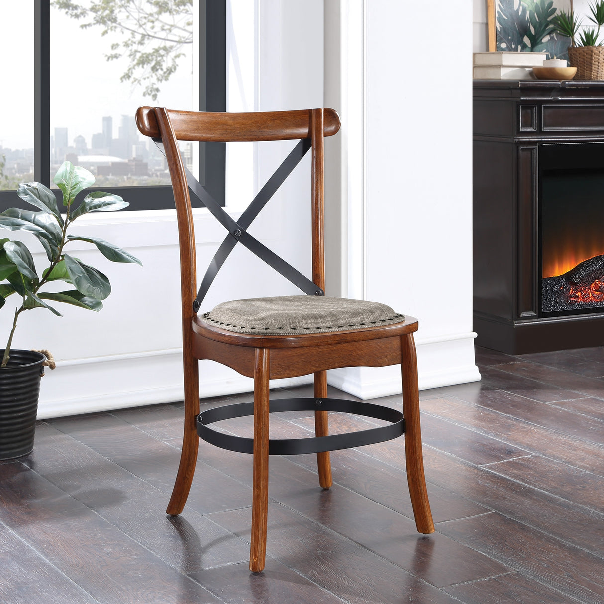 Alesi Dining Chair 2-Pack