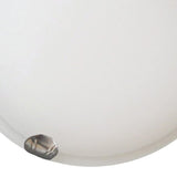 Alex 2 Light Flush Mounted Lighting - Satin Nickel