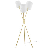 Alexa 3-Light Floor Lamp
