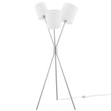 Alexa 3-Light Floor Lamp