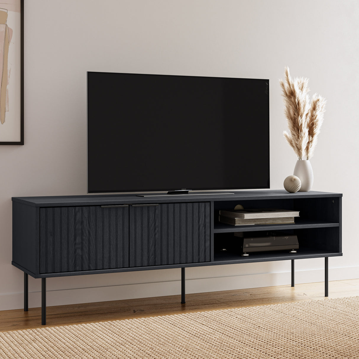 Alexander Fluted TV Stand for TVs up to 75" - 59"