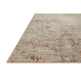 Alexander Home Alexis Modern Distressed Abstract Area Rug