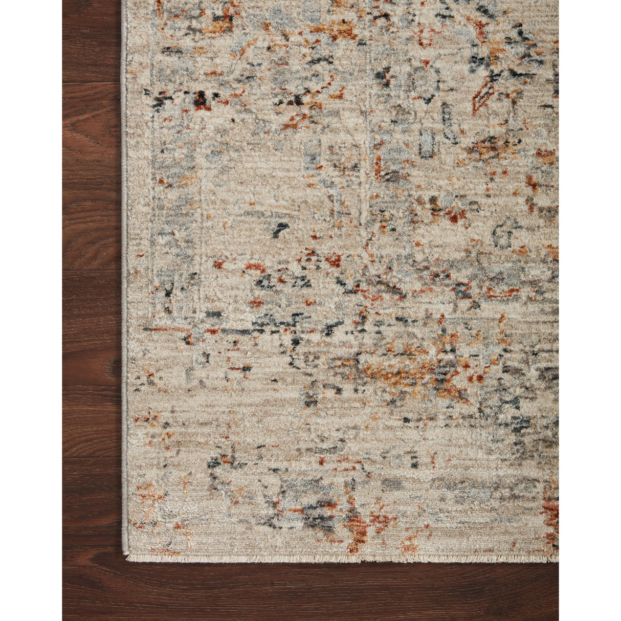 Alexander Home Alexis Modern Distressed Abstract Area Rug