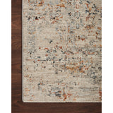 Alexander Home Alexis Modern Distressed Abstract Area Rug