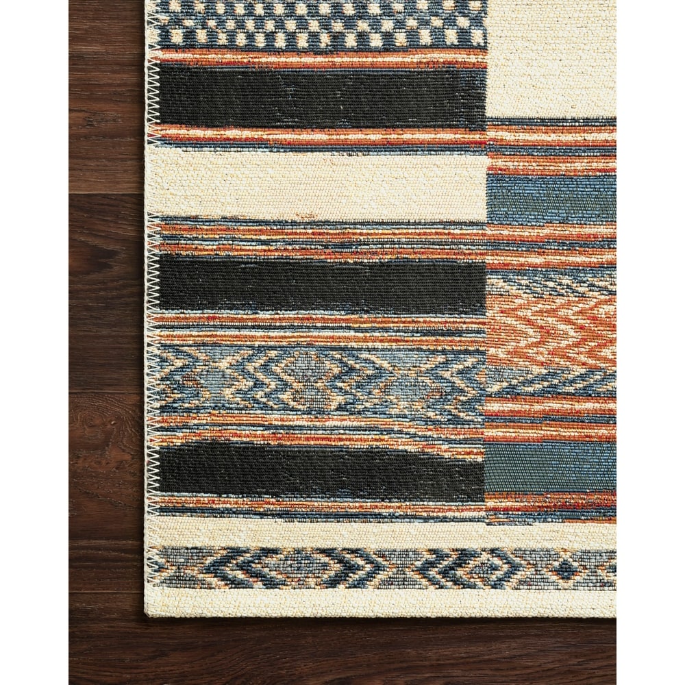 Alexander Home Armanda Modern Tribal Inspired Indoor/Outdoor Area Rug