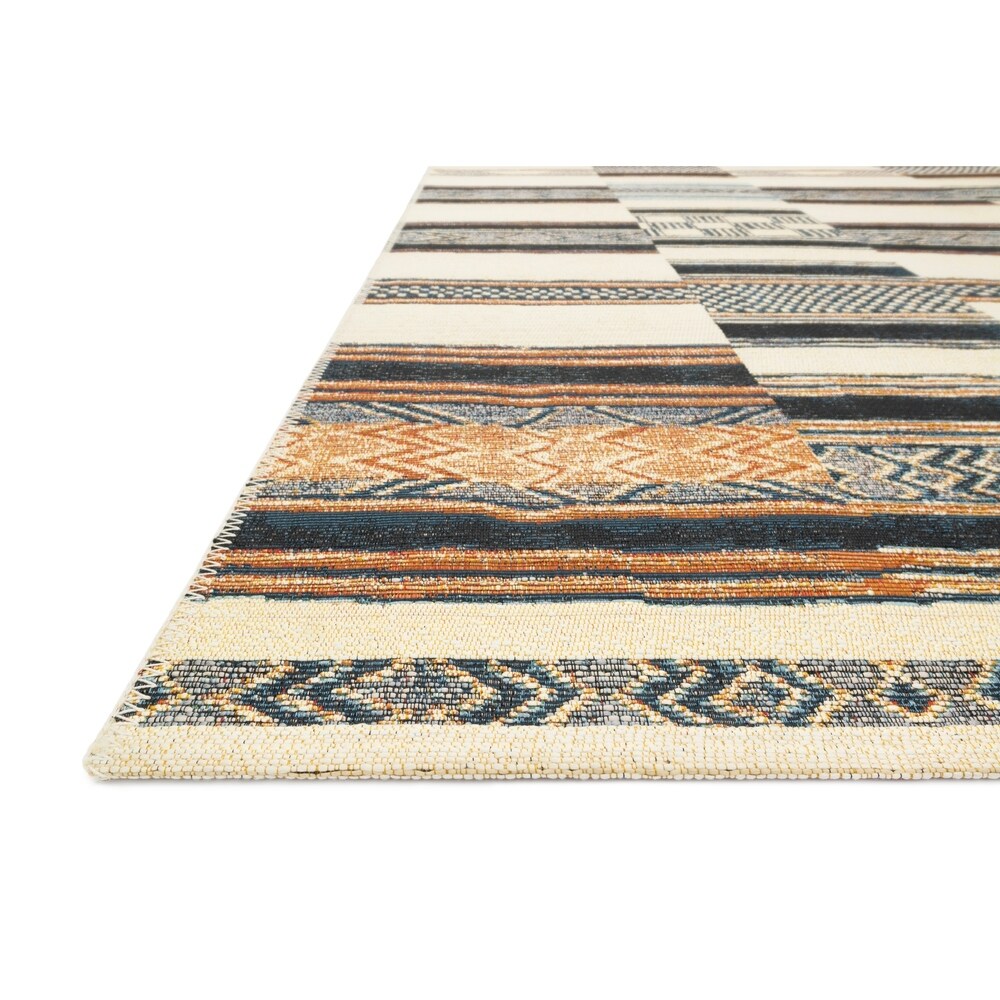 Alexander Home Armanda Modern Tribal Inspired Indoor/Outdoor Area Rug
