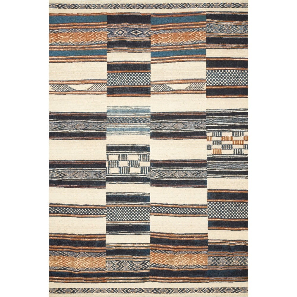 Alexander Home Armanda Modern Tribal Inspired Indoor/Outdoor Area Rug