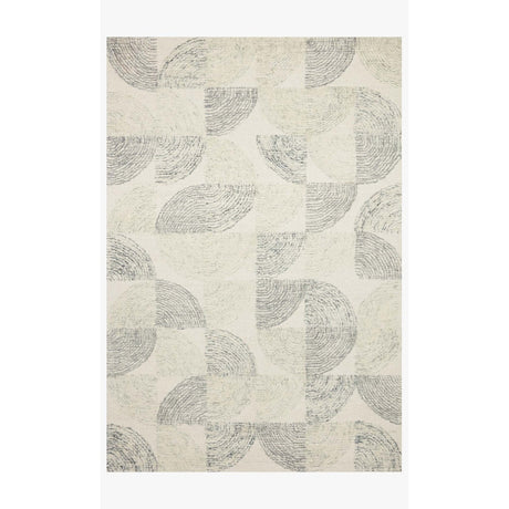 Alexander Home Aubrey Mid-Centruy Modern 100% Wool Area Rug