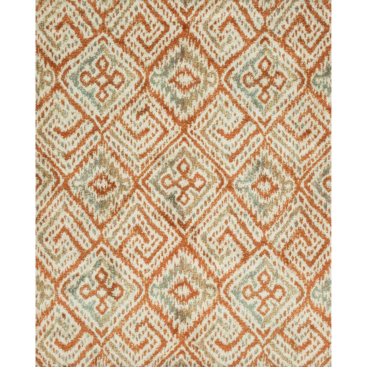 Alexander Home Beckett Geometric Diamond Rug
