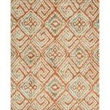 Alexander Home Beckett Geometric Diamond Rug