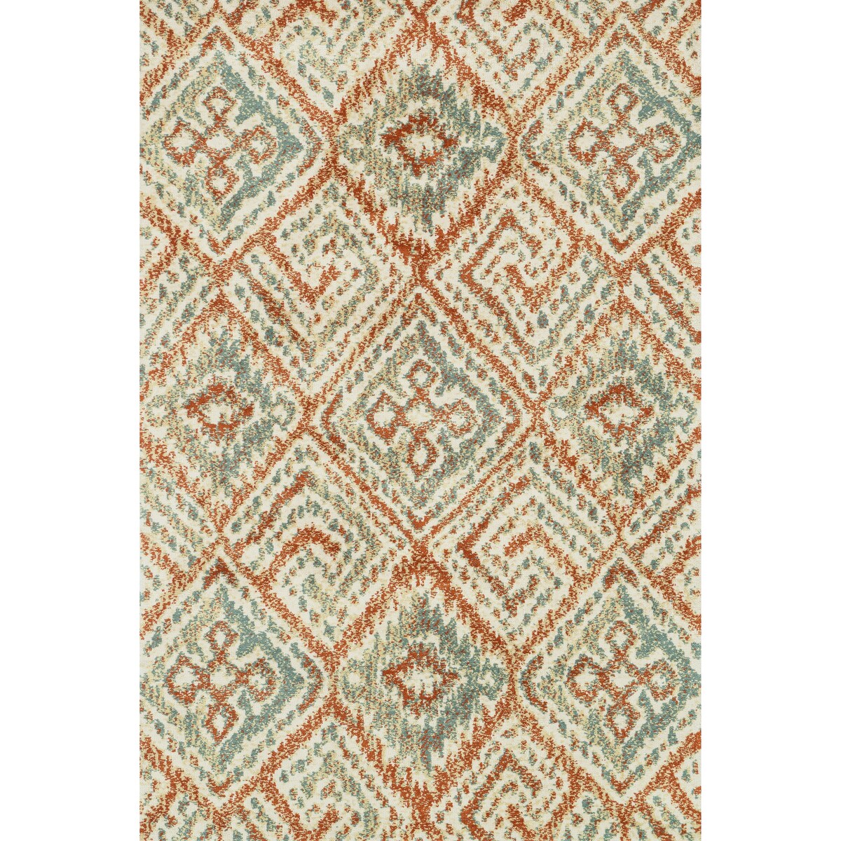 Alexander Home Beckett Geometric Diamond Rug