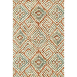 Alexander Home Beckett Geometric Diamond Rug