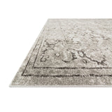 Alexander Home Bellagio Scrollwork Distressed Traditional Rug