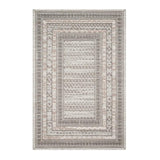Alexander Home Denise Border Textured Indoor / Outdoor Area Rug