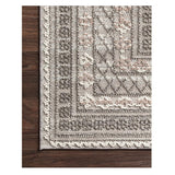 Alexander Home Denise Border Textured Indoor / Outdoor Area Rug