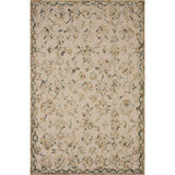 Alexander Home Diana Farmhouse 100% Wool Hooked Area Rug