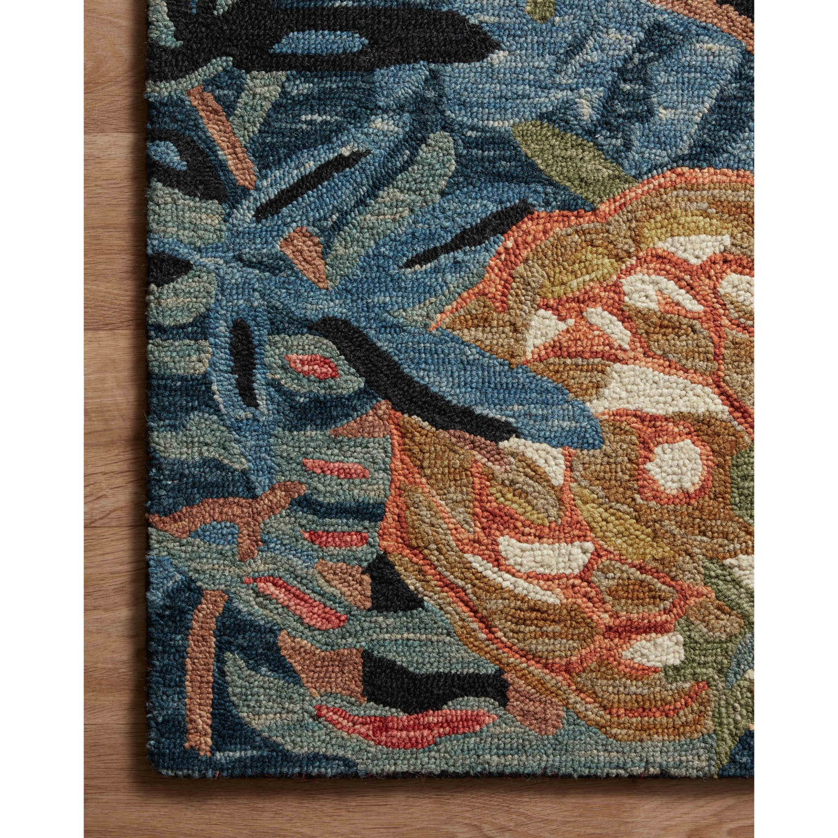 Alexander Home Evelyn Floral Bouquet Area Rug
