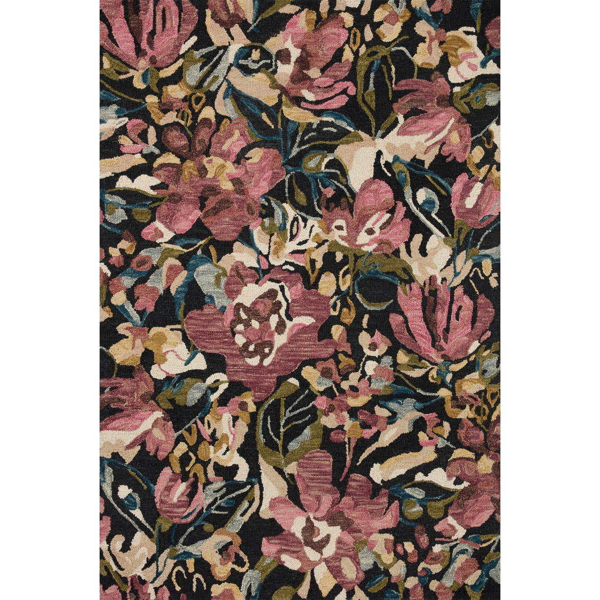 Alexander Home Evelyn Floral Bouquet Area Rug