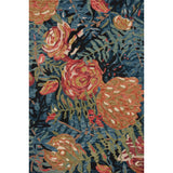 Alexander Home Evelyn Floral Bouquet Area Rug
