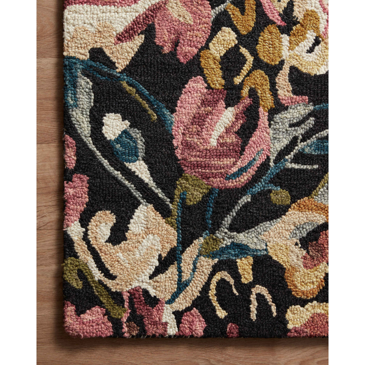Alexander Home Evelyn Floral Bouquet Area Rug