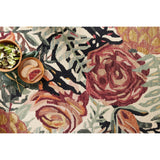 Alexander Home Evelyn Floral Bouquet Area Rug