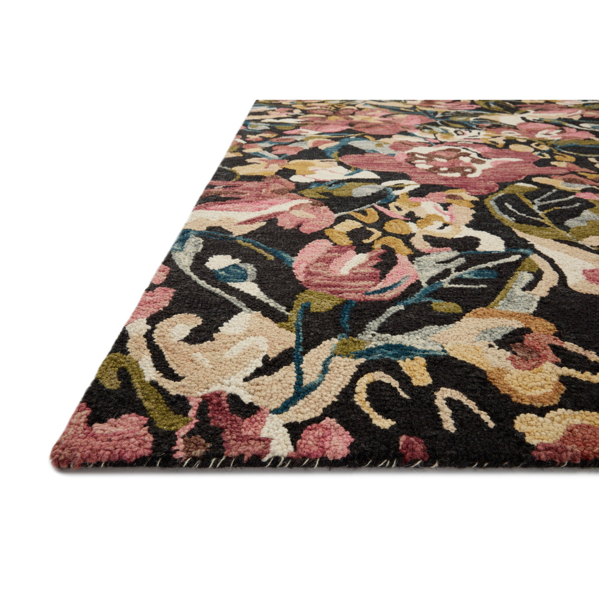Alexander Home Evelyn Floral Bouquet Area Rug