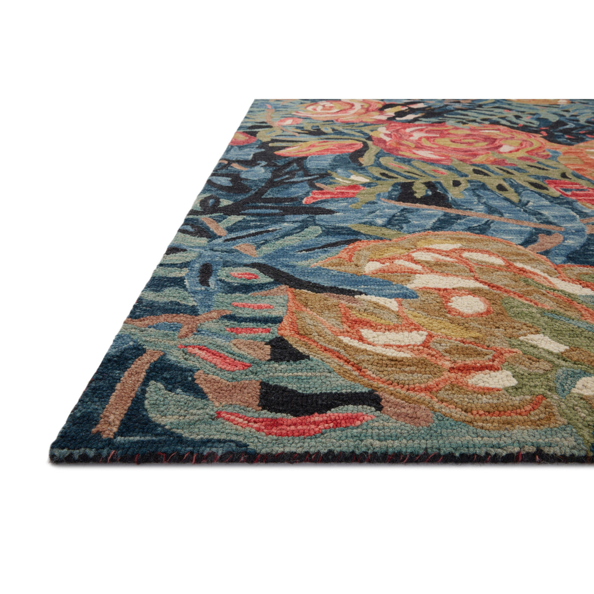 Alexander Home Evelyn Floral Bouquet Area Rug