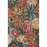 Alexander Home Evelyn Floral Bouquet Area Rug