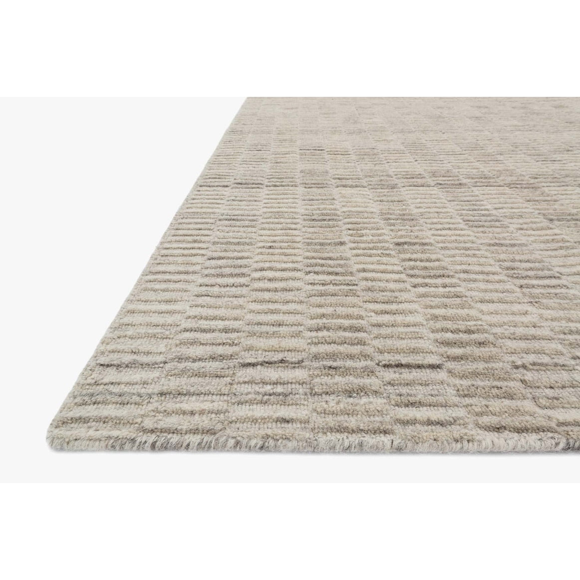 Alexander Home Franklin Farmhouse Hand-Loomed 100% Undyed Wool Area Rug