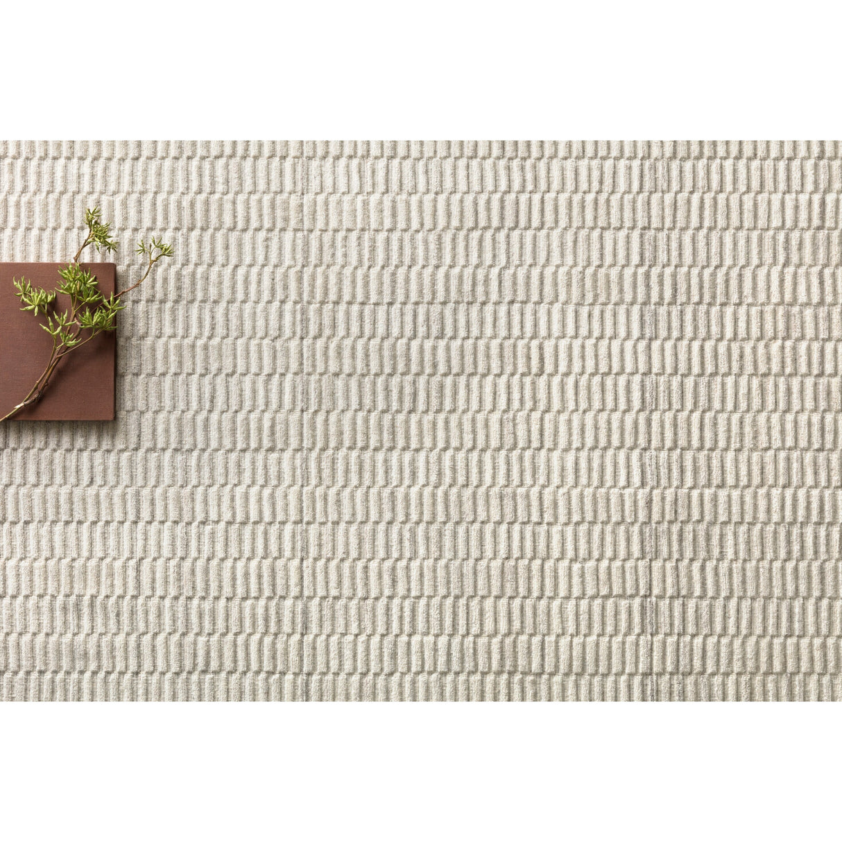 Alexander Home Franklin Farmhouse Hand-Loomed 100% Undyed Wool Area Rug