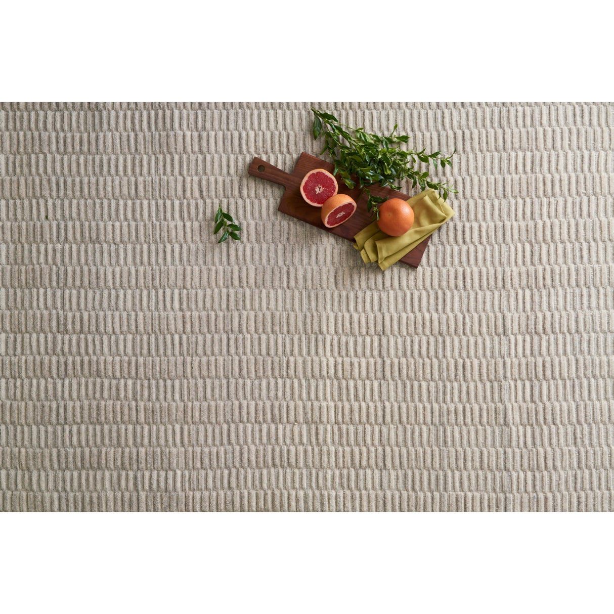 Alexander Home Franklin Farmhouse Hand-Loomed 100% Undyed Wool Area Rug