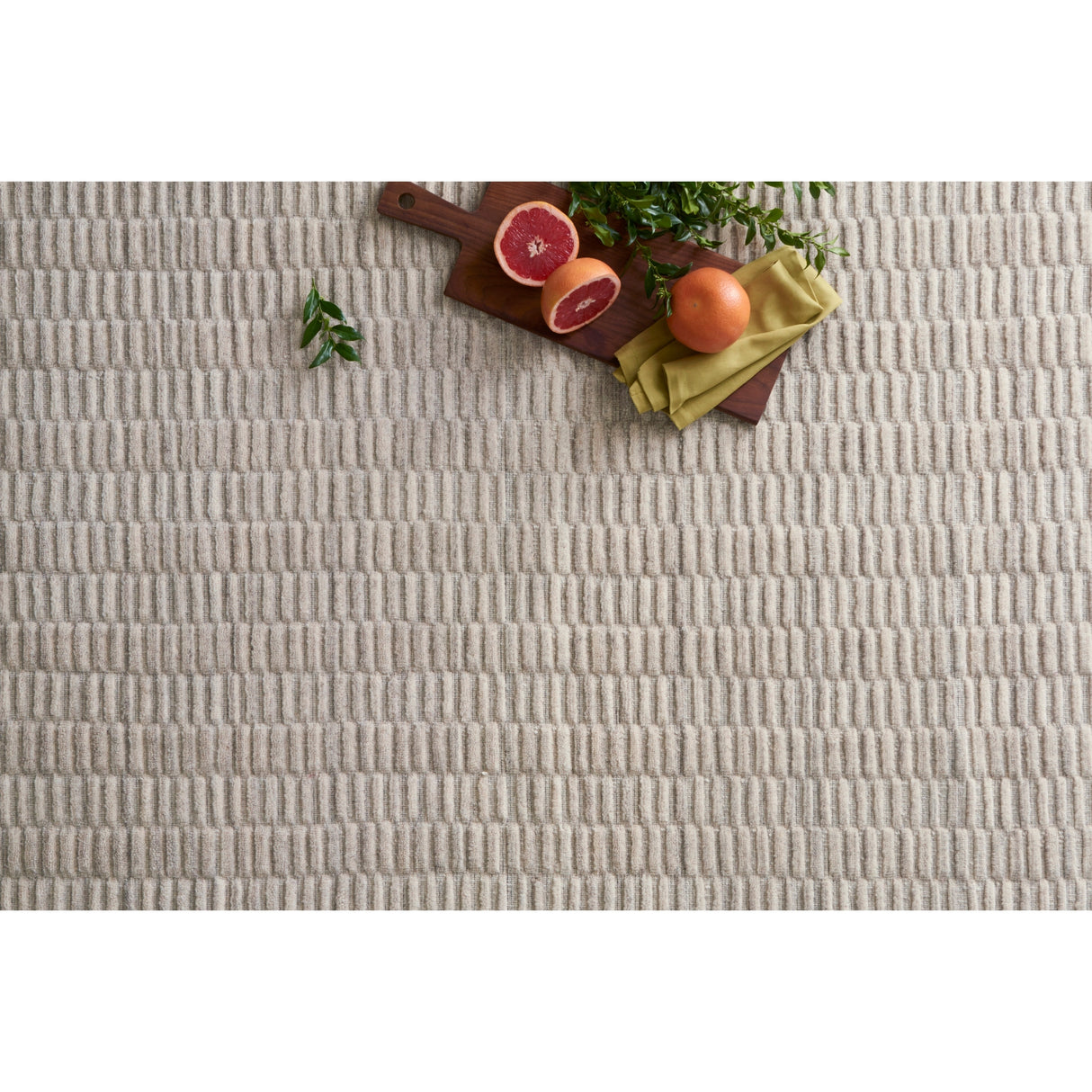 Alexander Home Franklin Farmhouse Hand-Loomed 100% Undyed Wool Area Rug