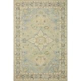 Alexander Home Hand-hooked Traditional Mosaic Wool Rug