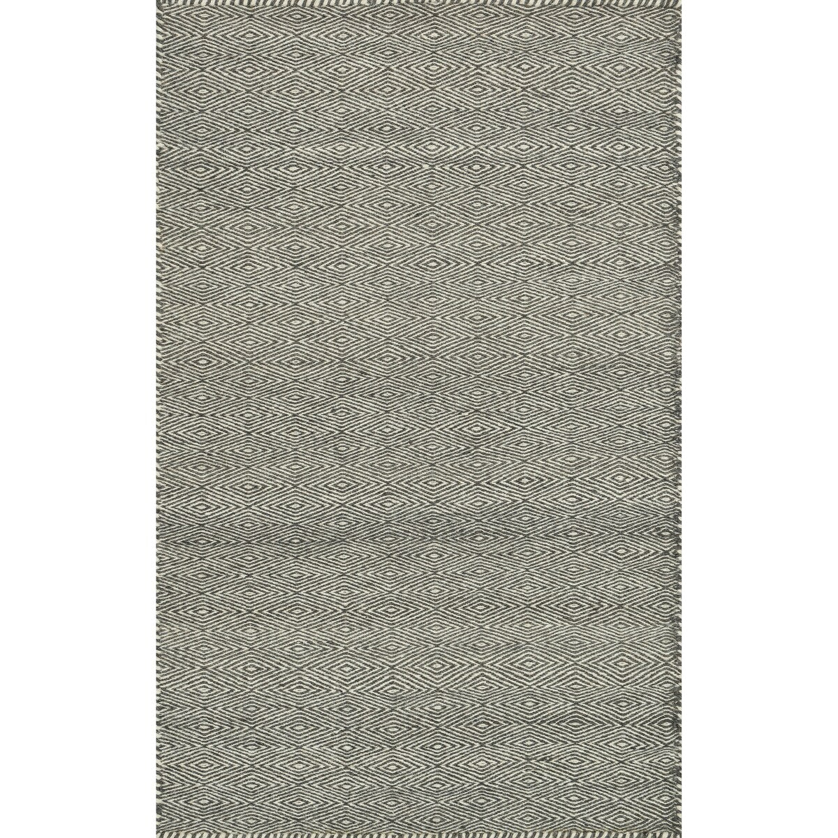 Alexander Home Hand-loomed Geometric 100% Wool Rug