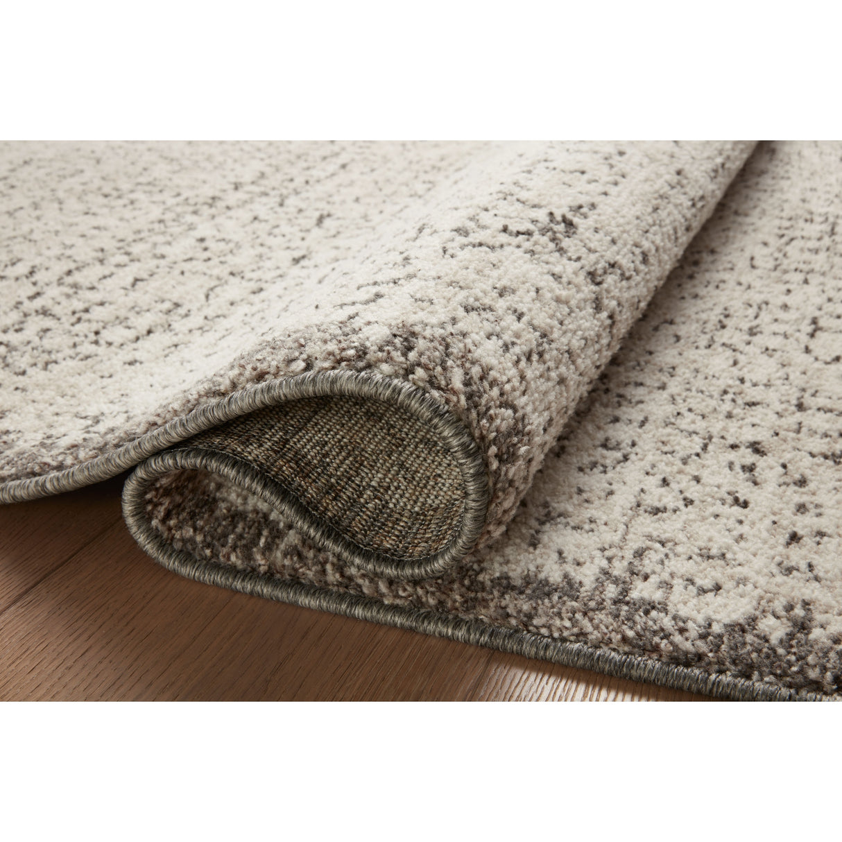 Alexander Home Harrison Industrial Distressed Area Rug
