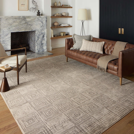 Alexander Home Harrison Modern Stripe Area Rug