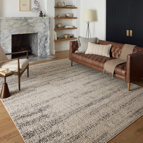 Alexander Home Harrison Modern Stripe Area Rug