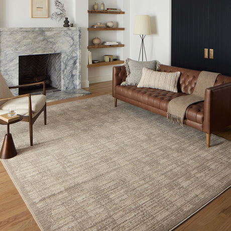Alexander Home Harrison Modern Stripe Area Rug