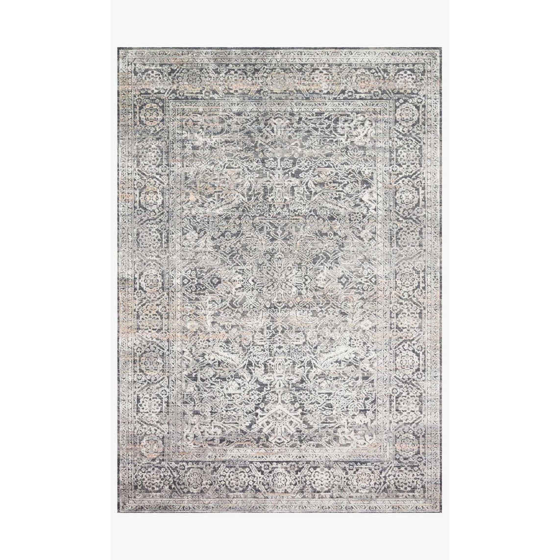 Alexander Home Heather Traditional Dimensional Area Rug
