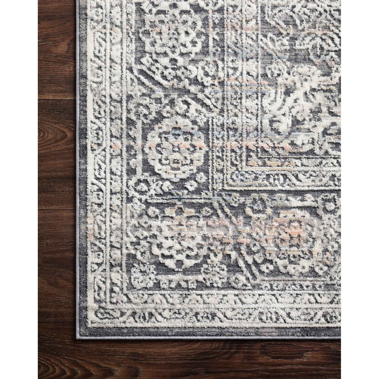 Alexander Home Heather Traditional Dimensional Area Rug