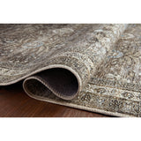 Alexander Home Isabelle Shabby Chic Vintage Distressed Printed Area Rug